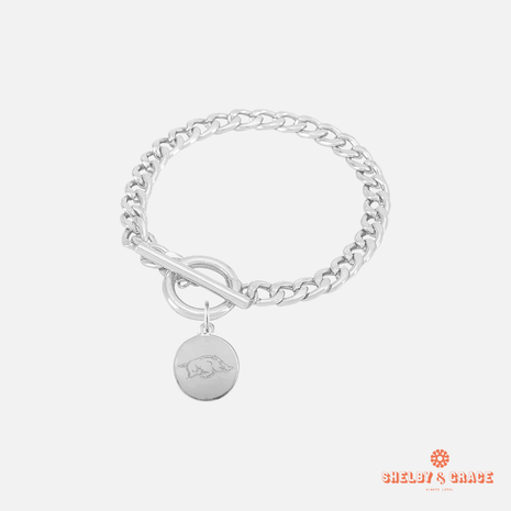 Arkansas Razorbacks Pennylane Bracelet