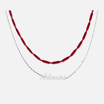 Arkansas Razorbacks Yelichi Necklace