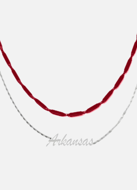 Arkansas Razorbacks Yelichi Necklace