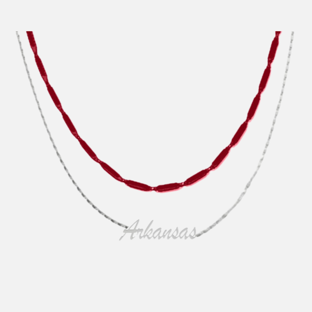 Arkansas Razorbacks Yelichi Necklace