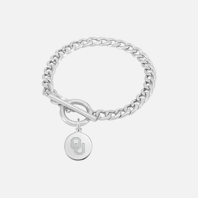 Oklahoma Sooners Pennylane Bracelet