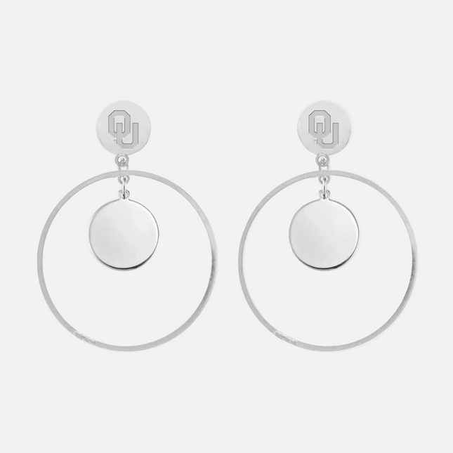 Oklahoma Sooners Tibby Earrings