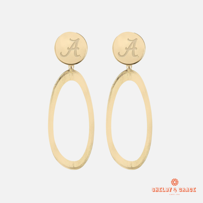 Alabama Crimson Tide Millie Earrings