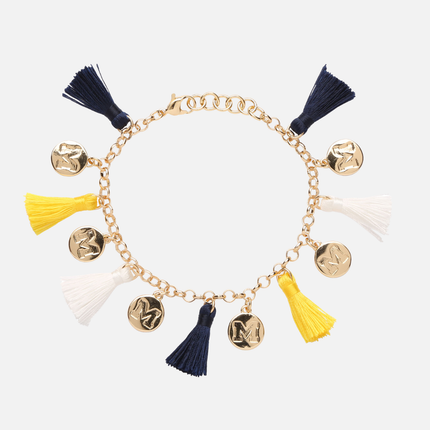 Michigan Wolverines Harmony Bracelet
