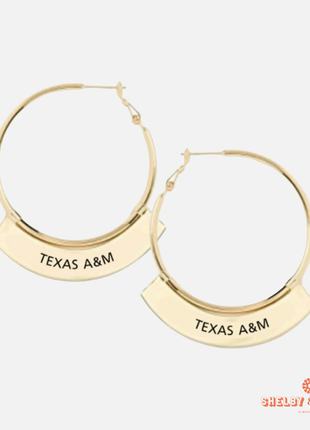 Texas A&M Aggies Weller Earrings
