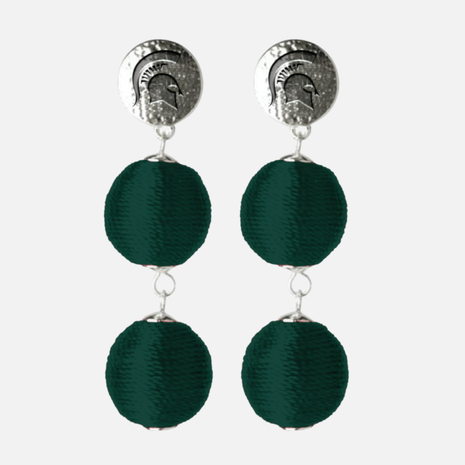 Michigan State Spartans Sonata Earrings