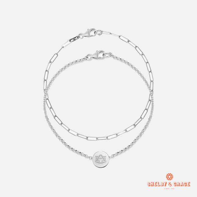 Auburn Tigers Smokey Bracelet