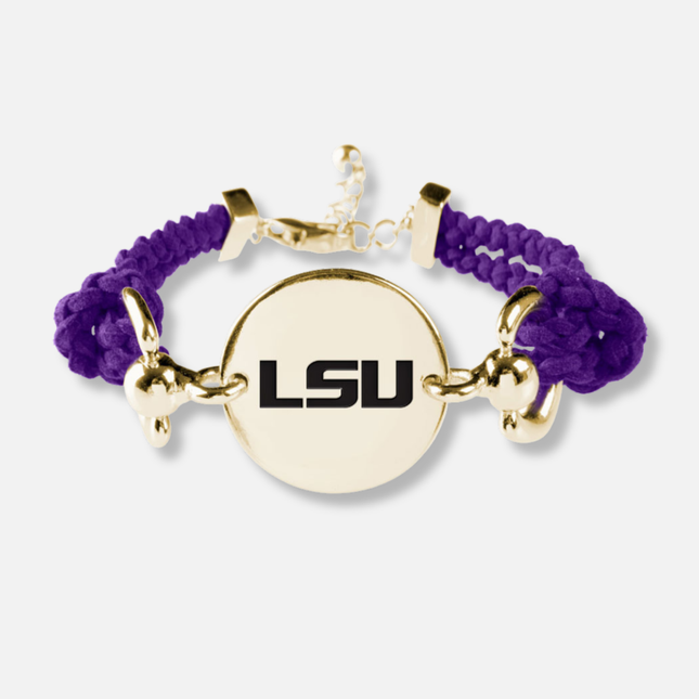 LSU Tigers Alana Bracelet