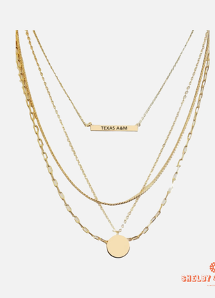 Texas A&M Aggies Taytum Necklace