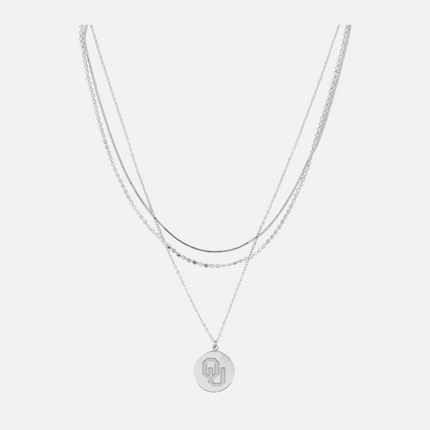 Oklahoma Sooners Grizzy Necklace