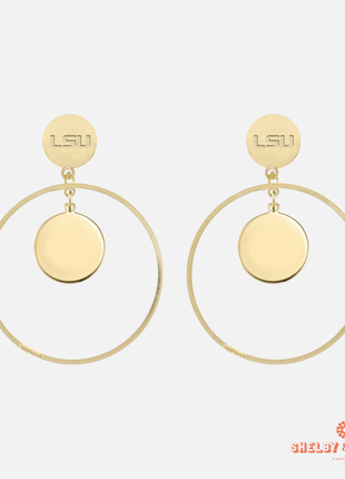 LSU Tigers Tibby Earrings