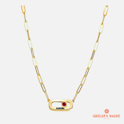 Alabama Crimson Tide Winterberry Necklace