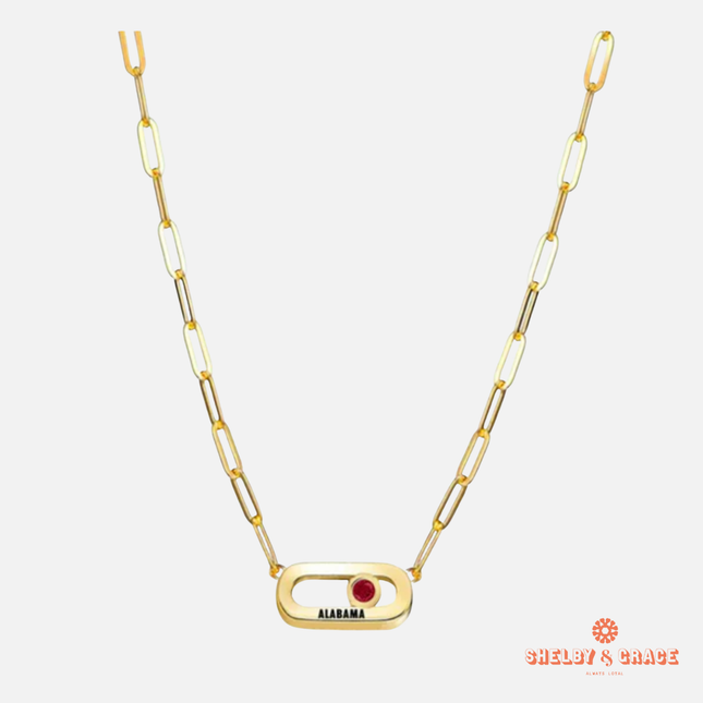 Alabama Crimson Tide Winterberry Necklace