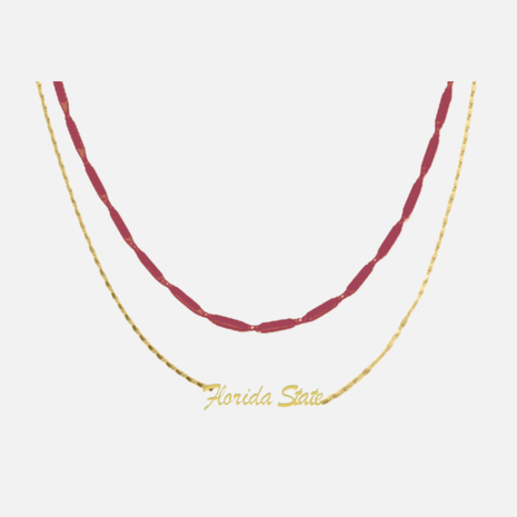 Florida State Seminoles Yelichi Necklace