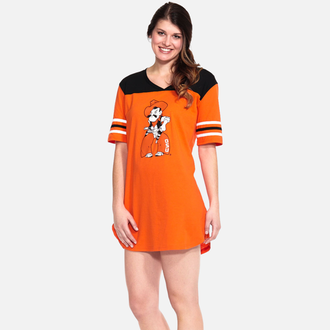 Oklahoma State Cowboys Jersey Nightshirt