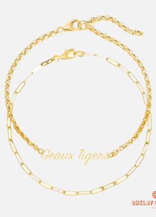 LSU Tigers Bandit Bracelet