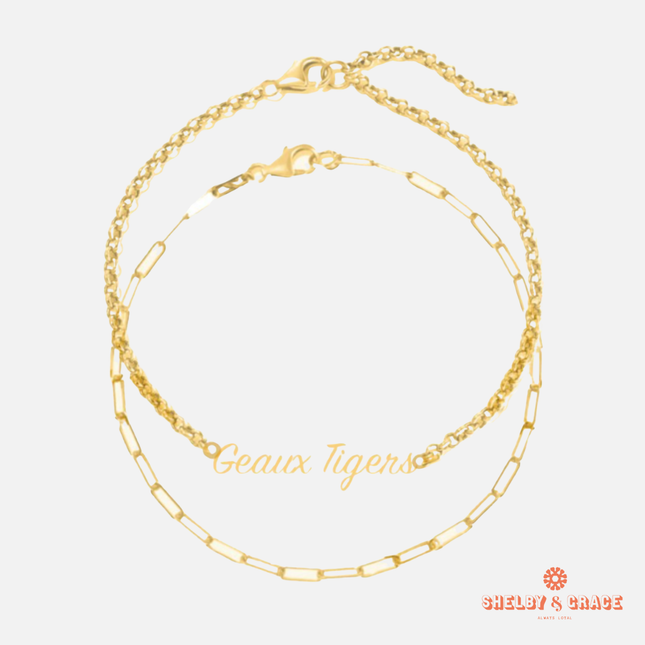 LSU Tigers Bandit Bracelet