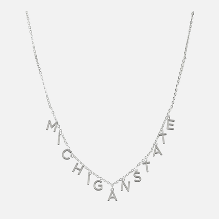 Michigan State Spartans Babs Necklace