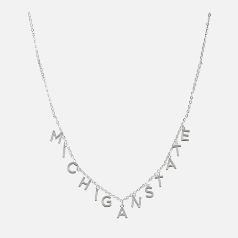 Michigan State Spartans Babs Necklace