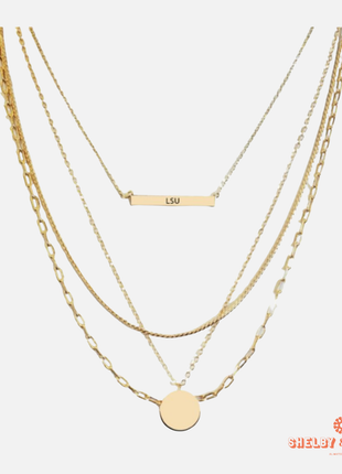 LSU Tigers Taytum Necklace