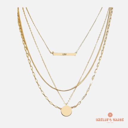 LSU Tigers Taytum Necklace