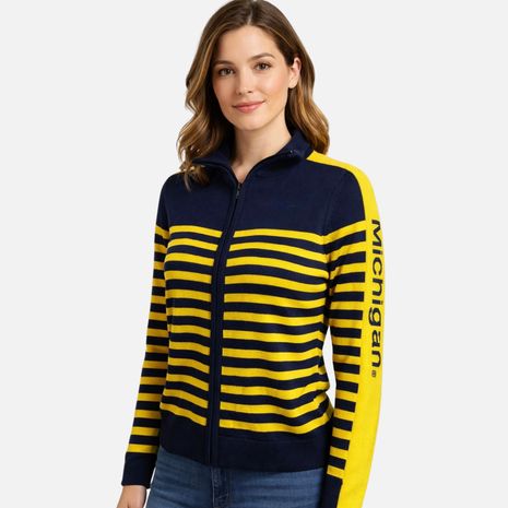 Michigan Wolverines Sport Cardigan