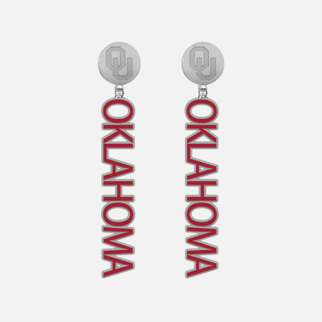 Oklahoma Soomers Volga Earring