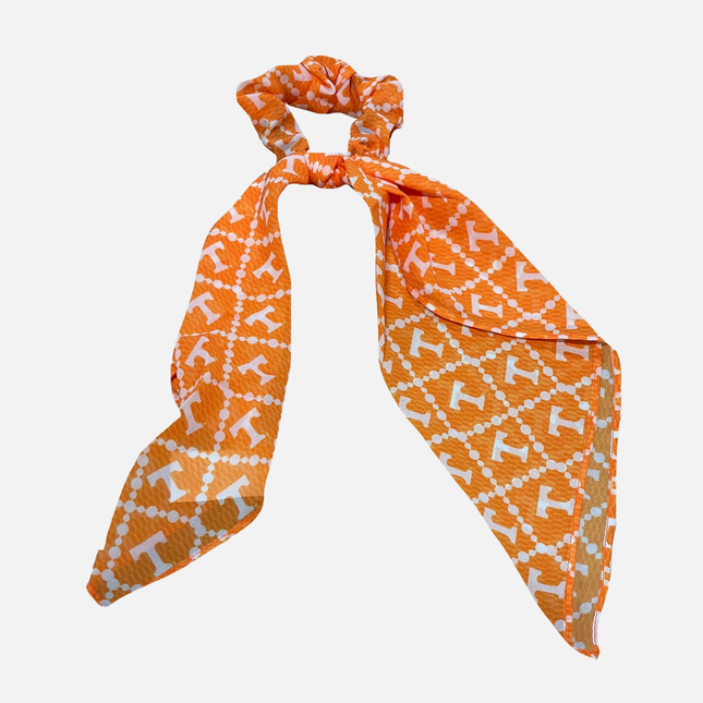 Tennessee Volunteers Brynn Cape Cod Scarf Scrunchie