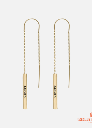 Texas A&M Aggies Speck Earrings