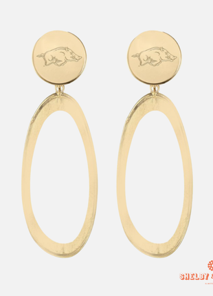 Arkansas Razorbacks Millie Earrings