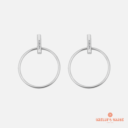 Auburn Tigers Holly Earrings
