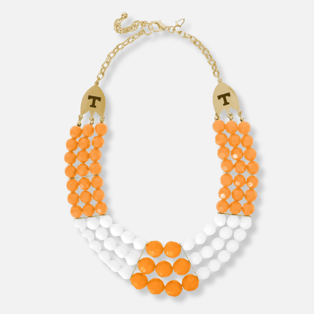 Tennessee Volunteers Stadium Necklace