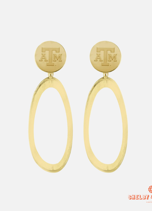 Texas A&M Aggies Millie Earrings