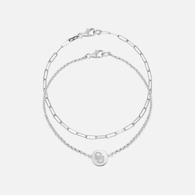 Oklahoma Sooners Smokey Bracelet