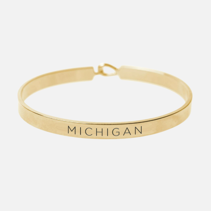 Michigan Wolverines Ivy School Bangle