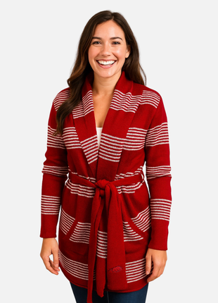 Arkansas Razorbacks Stadium Cardigan