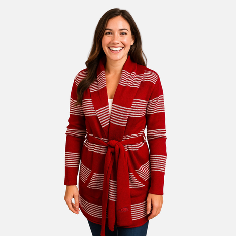 Arkansas Razorbacks Stadium Cardigan