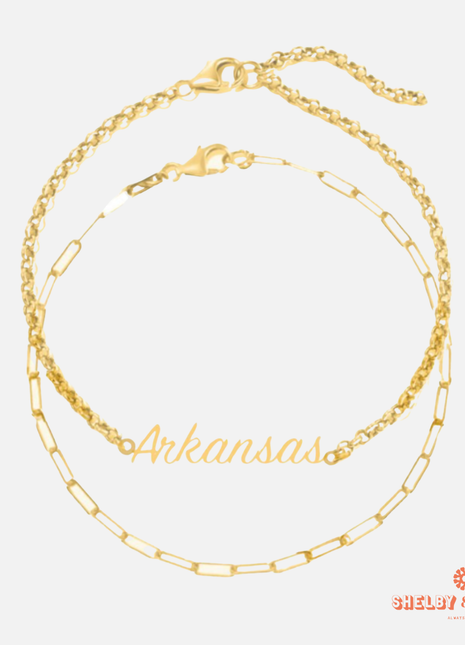 Arkansas Razorbacks Bandit Bracelet