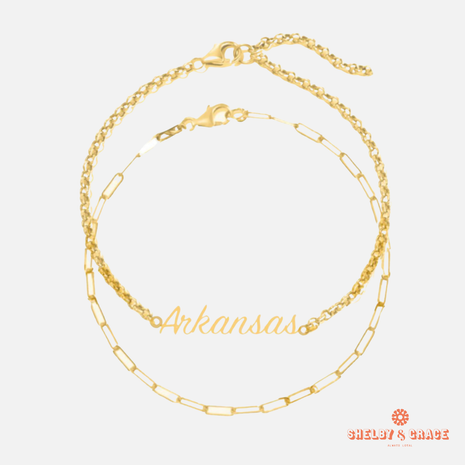 Arkansas Razorbacks Bandit Bracelet