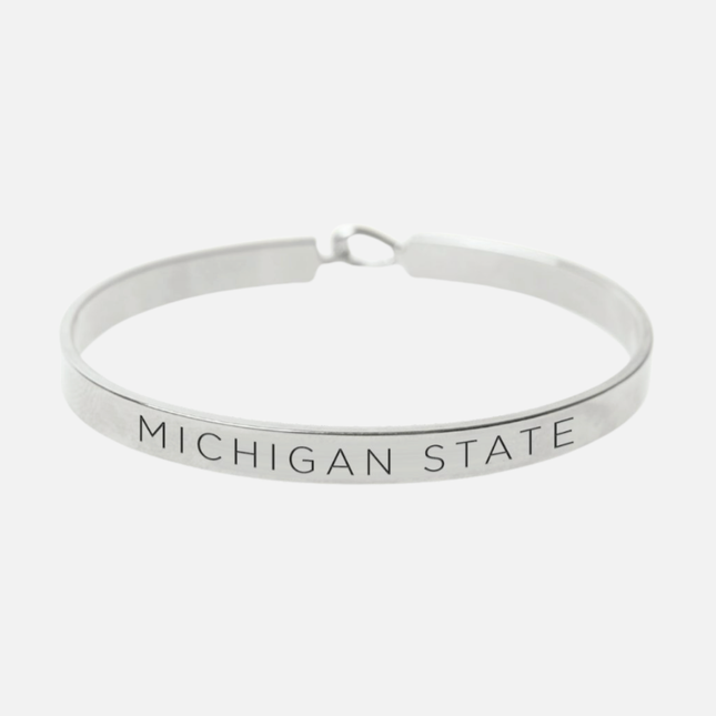 Michigan State Spartans Ivy School Bangle