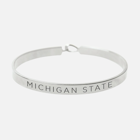 Michigan State Spartans Ivy School Bangle