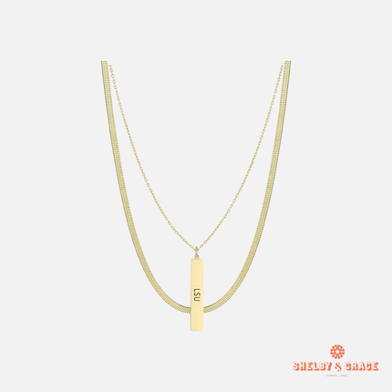 LSU Tigers Kona Necklace