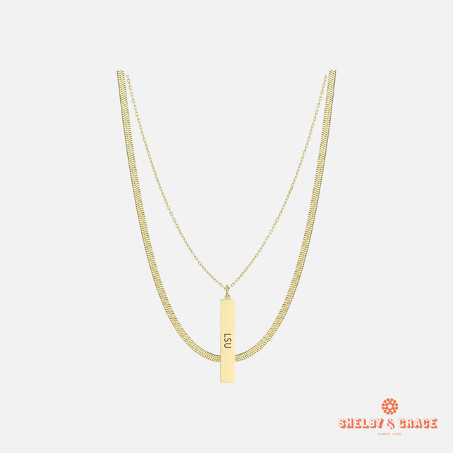 LSU Tigers Kona Necklace