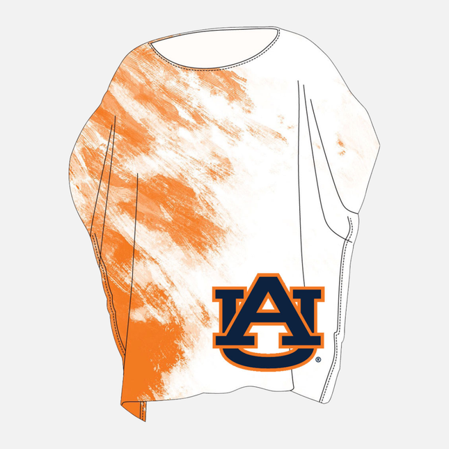 Auburn Tigers Sheer Tunic