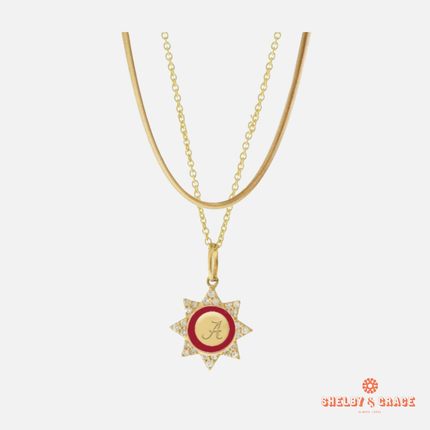 Alabama Crimson Tide Silene Necklace