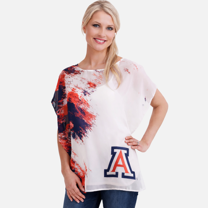 Arizona Wildcats Sheer Tunic