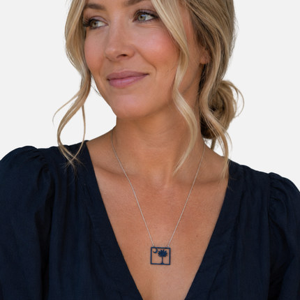 Palmetto Moon Necklace