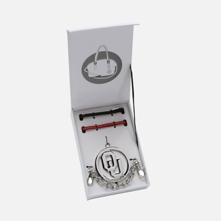 Oklahoma Sooners Handbag Charm Set