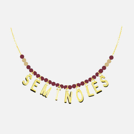 FSU Seminoles Bristol Team Necklace