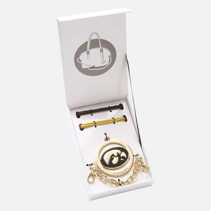 Iowa Hawkeyes Handbag Charm Set